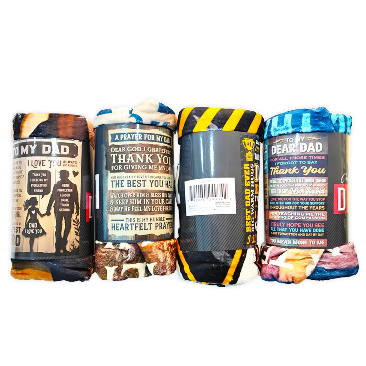 Father's Day Assortment Floor Display - 71 Pieces Per Retail Ready Display 88534 KIPP BROTHERS
