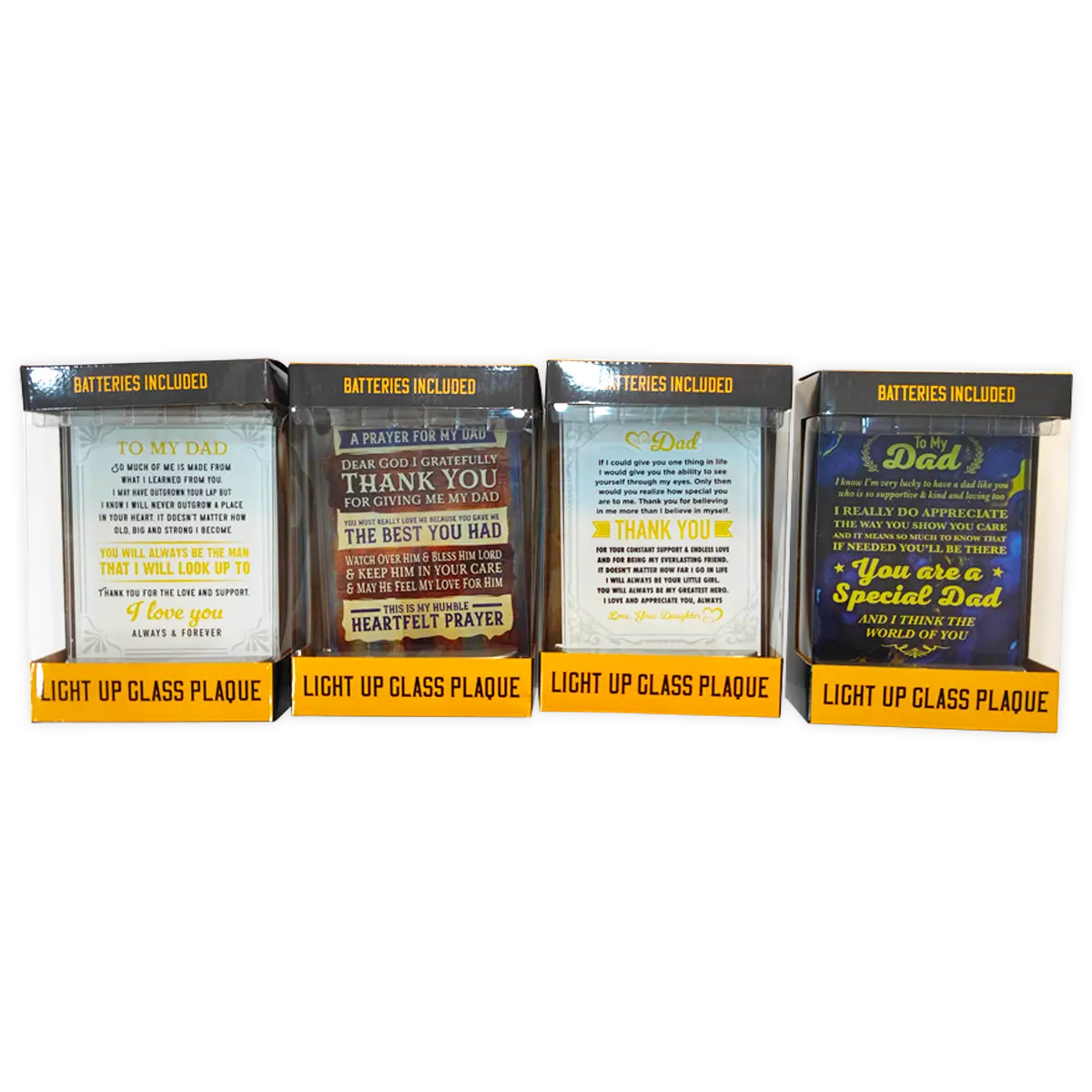 Father's Day Assortment Floor Display - 71 Pieces Per Retail Ready Display 88534 KIPP BROTHERS