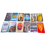 Father's Day Assortment Floor Display - 71 Pieces Per Retail Ready Display 88534 KIPP BROTHERS