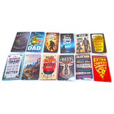 Father's Day Assortment Floor Display - 71 Pieces Per Retail Ready Display 88534 KIPP BROTHERS