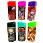 Full Print Glass Butt Bucket Ashtray - 6 Per Retail Ready Display 24948 SMOKEZILLA