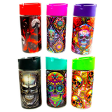 Full Print Glass Butt Bucket Ashtray - 6 Per Retail Ready Display 24948 SMOKEZILLA