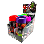 Full Print Glass Butt Bucket Ashtray - 6 Per Retail Ready Display 24948 SMOKEZILLA