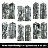 Zodiac Lighter Case - 12 Pieces Per Retail Ready Display 24952 SMOKEZILLA