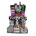 Zodiac Lighter Case - 12 Pieces Per Retail Ready Display 24952 SMOKEZILLA