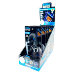 Grill LED Flashlight Matte Finish with Magnetic Stand - 6 Pieces Per Retail Ready Display 24969 TORCH BLUE