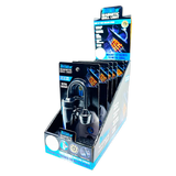 Grill LED Flashlight Matte Finish with Magnetic Stand - 6 Pieces Per Retail Ready Display 24969 TORCH BLUE