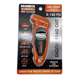 Small Digital Tire Gauge - 6 Pieces Per Retail Ready Display 24992 ROUGHNECK