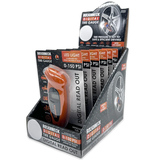 Small Digital Tire Gauge - 6 Pieces Per Retail Ready Display 24992 ROUGHNECK