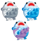 Fidget Pop Shark Ball Toy - 12 Pieces Per Retail Ready Display 25004 KIPP BROTHERS