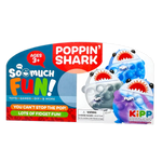 Fidget Pop Shark Ball Toy - 12 Pieces Per Retail Ready Display 25004 KIPP BROTHERS