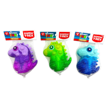 Fidget Pop Dino T-Rex Ball - 12 Pieces Per Retail Ready Display 25006 KIPP BROTHERS