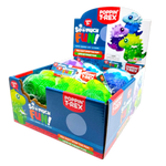 Fidget Pop Dino T-Rex Ball - 12 Pieces Per Retail Ready Display 25006 KIPP BROTHERS