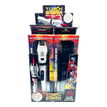 Torch Saber Torch Lighter with Red Flame - 6 Pieces Per Retail Ready Display 25028 SMOKEZILLA