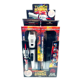 Torch Saber Torch Lighter with Red Flame - 6 Pieces Per Retail Ready Display 25028 SMOKEZILLA