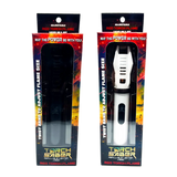 Torch Saber Torch Lighter with Red Flame - 6 Pieces Per Retail Ready Display 25028 SMOKEZILLA