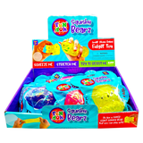Squish and Squeeze Gummy Bear Toy - 12 Pieces Per Retail Ready Display 25031 KIPP BROTHERS