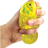 Fun Doh Squish and Squeeze Gummy Toy - 12 Pieces Per Retail Ready Display 26146