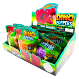 Squish and Squeeze Dino Popper Toy - 12 Pieces Per Retail Ready Display 25033 KIPP BROTHERS