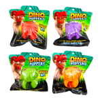 Squish and Squeeze Dino Popper Toy - 12 Pieces Per Retail Ready Display 25033 KIPP BROTHERS