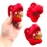 Squish and Squeeze Dino Popper Toy - 12 Pieces Per Retail Ready Display 25033 KIPP BROTHERS