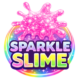 Fun Doh Glitter Slime - 6 piezas por expositor listo para venta al por menor 25034