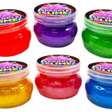 Fun Doh Glitter Slime - 6 piezas por expositor listo para venta al por menor 25034
