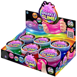 Fun Doh Glitter Slime - 6 piezas por expositor listo para venta al por menor 25034