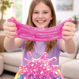 Fun Doh Glitter Slime - 6 piezas por expositor listo para venta al por menor 25034