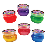 Fun Doh Glitter Slime - 6 piezas por expositor listo para venta al por menor 25034