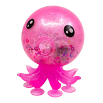 Squish and Squeeze Light-Up Octopus Toy - 12 Pieces Per Retail Ready Display 25035 KIPP BROTHERS