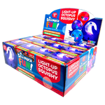 Squish and Squeeze Light-Up Octopus Toy - 12 Pieces Per Retail Ready Display 25035 KIPP BROTHERS
