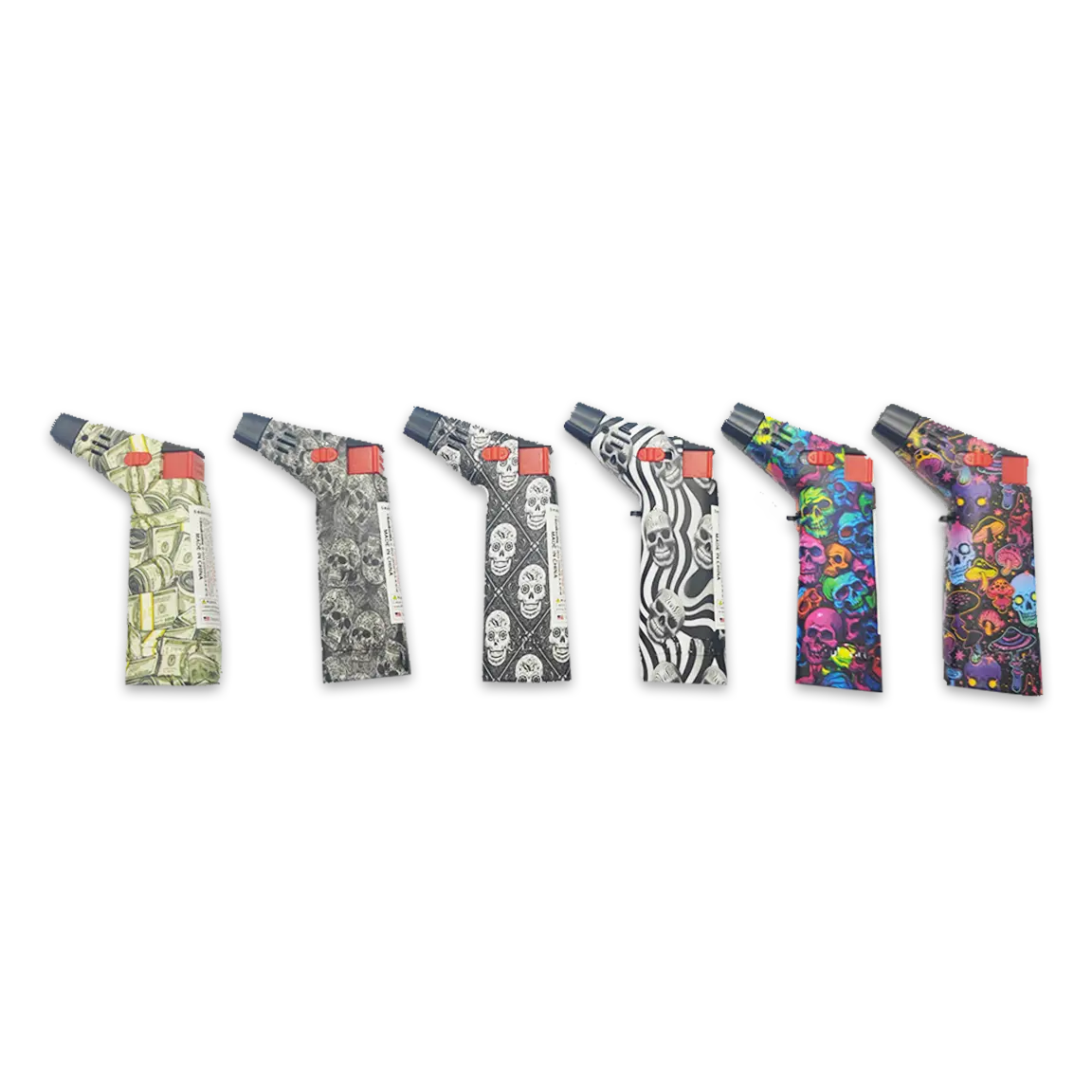 Zinc Torch Lighter - 12 Pieces Per Retail Ready Display 25044 SMOKEZILLA