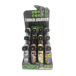 Zinc Torch Lighter - 12 Pieces Per Retail Ready Display 25044 SMOKEZILLA