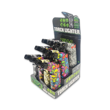 Zinc Torch Lighter - 12 Pieces Per Retail Ready Display 25044 SMOKEZILLA
