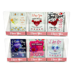 Glass Mini Plaque Keepsake - 6 Pieces Per Retail Ready Display 25056 NOVELTY INC