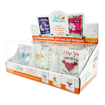 Glass Mini Plaque Keepsake - 6 Pieces Per Retail Ready Display 25056 NOVELTY INC