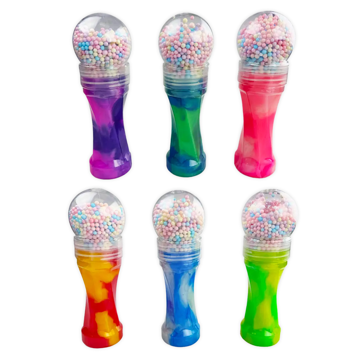 Fun Doh Foam Ball Slime - 12 Pieces Per Retail Ready Display 25066 KIPP BROTHERS