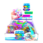 Aqua Ring Water Toss Game Keychain - 12 Pieces Per Retail Ready Display 25068 KIPP BROTHERS