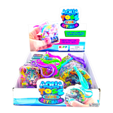 Aqua Ring Water Toss Game Keychain - 12 Pieces Per Retail Ready Display 25068 KIPP BROTHERS