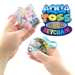Aqua Ring Water Toss Game Keychain - 12 Pieces Per Retail Ready Display 25068 KIPP BROTHERS