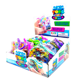 Aqua Ring Water Toss Game Keychain - 12 Pieces Per Retail Ready Display 25068 KIPP BROTHERS