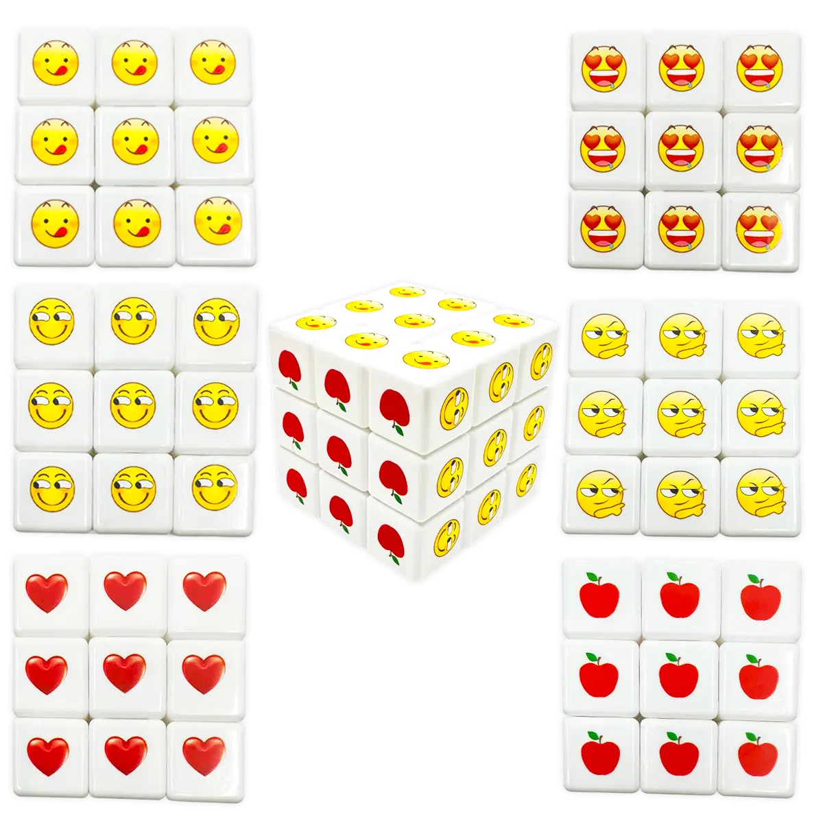 Puzzle Cube Toy - 12 Pieces Per Retail Ready Display 25076 KIPP BROTHERS