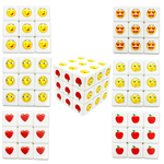 Puzzle Cube Toy - 12 Pieces Per Retail Ready Display 25076 KIPP BROTHERS