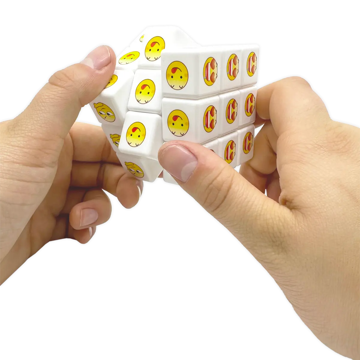 Puzzle Cube Toy - 12 Pieces Per Retail Ready Display 25076 KIPP BROTHERS