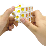 Puzzle Cube Toy - 12 Pieces Per Retail Ready Display 25076 KIPP BROTHERS