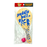 Classic Paddle Ball Game - 12 Pieces Per Retail Ready Display 25078