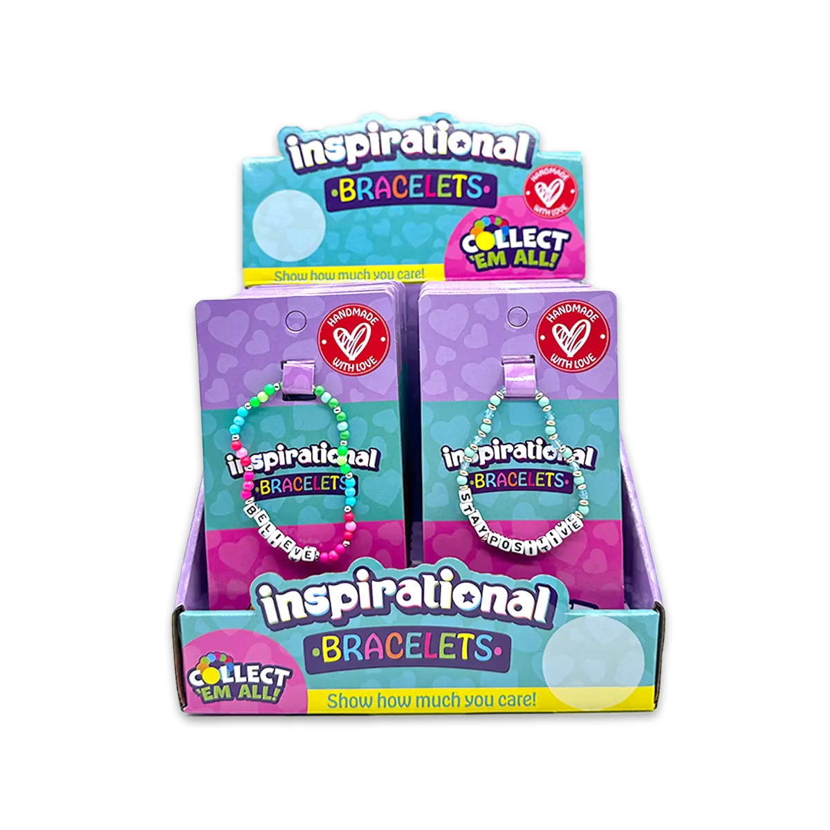 Friendship Inspirational Bead Bracelet - 24 Pieces Per Retail Ready Display 25081 KIPP BROTHERS