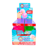 Squish and Squeeze Cube Ball Toy - 12 Pieces Per Retail Ready Display 25082 KIPP BROTHERS