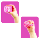 Squish and Squeeze Cube Ball Toy - 12 Pieces Per Retail Ready Display 25082 KIPP BROTHERS